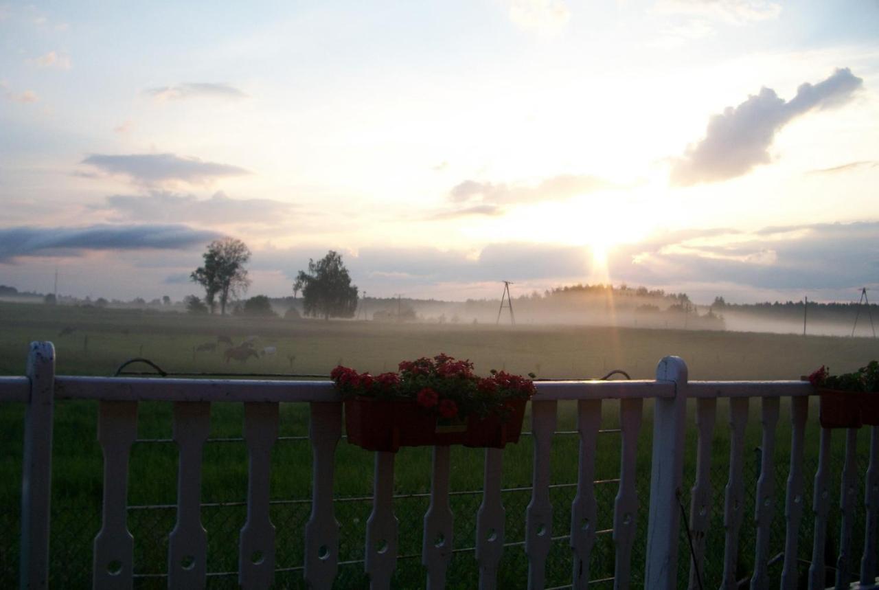 Sloneczna Weranda Bed & Breakfast Wydminy Eksteriør bilde